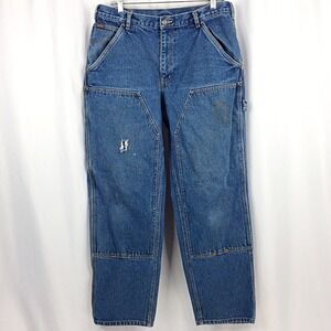 Sorel Double Knee Heavy Duty Carpenter Jeans Men's Size 34